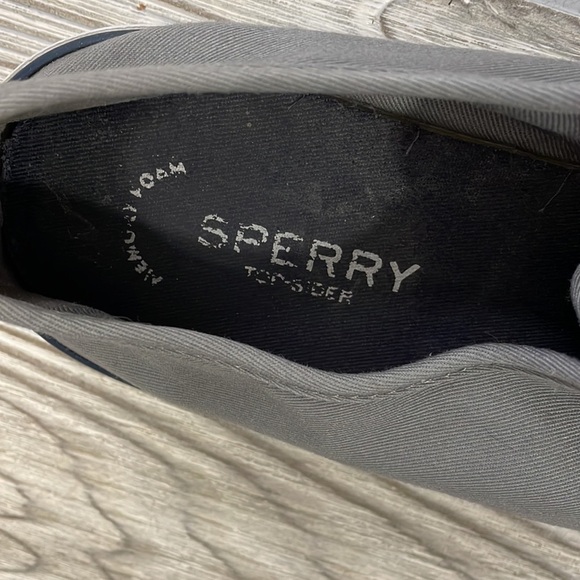 Sperry Gray Pier View Sneaker - Picture 5 of 6